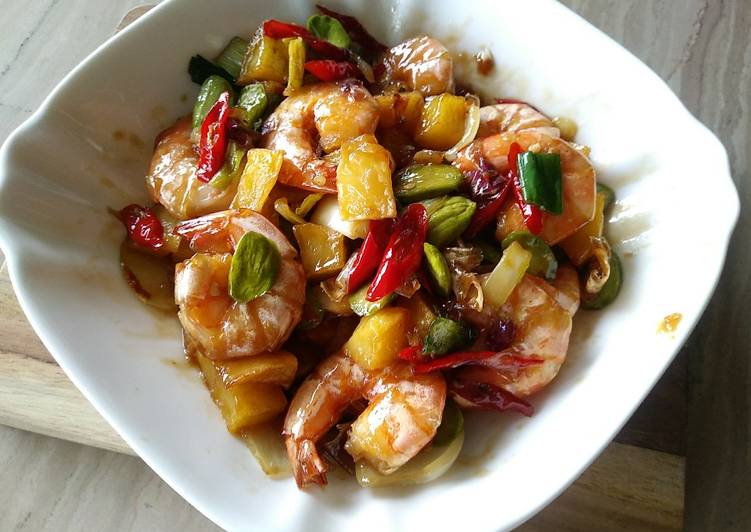 Resep Sambal Goreng Kentang Udang Pete, Lezat Sekali