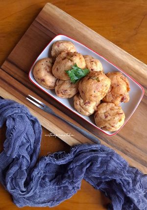 Foto resep Perkedel Tahu Kornet