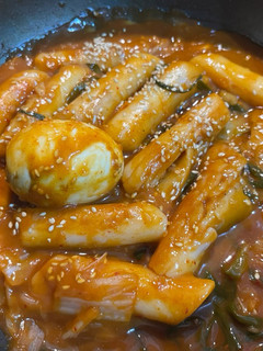 韓式辣炒年糕 的食譜成品照片