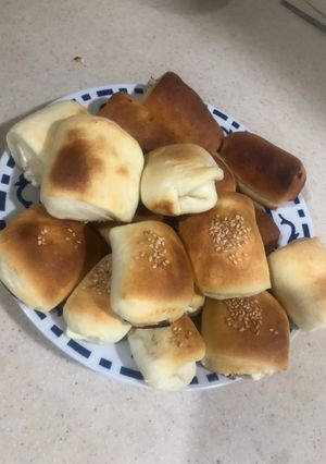 صورة لوصفة فطائر على طريقتي