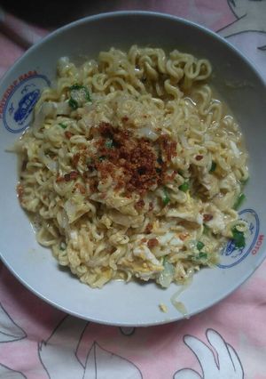 Foto resep Bakmie mie instan