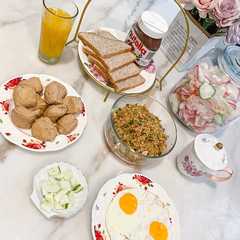 A picture of Nasi Goreng Simple enak.