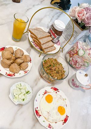 Foto resep Nasi Goreng Simple enak