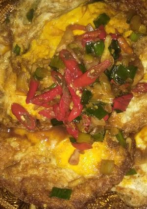 Foto resep Telur bumbu kecap