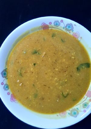 মাস ডাল গুরাগারা মাছ দিয়ে রেসিপির প্রধান ছবি