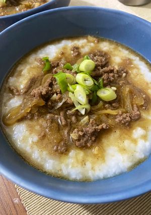 Foto resep Bubur Daging Sederhana