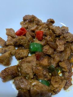 Foto resep Sapi lada hitam simple