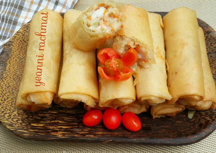 Lumpia udang