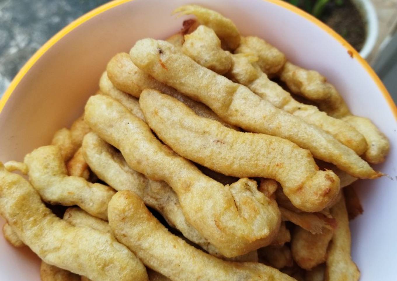 Tempura udang