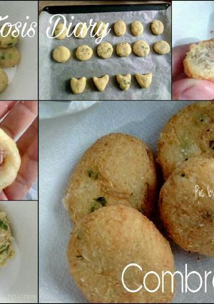 Foto resep Combro keto-mozza dough
