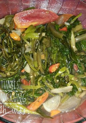 Foto resep Tumis Kangkung Praktis