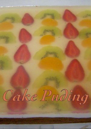 Foto resep Lapis Pudding Buah