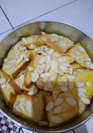 Foto resep Bread pudding
