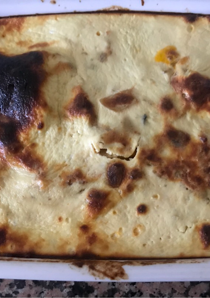 Una foto de Moussaka