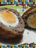 Huevos a la escocesa (Scotch eggs)