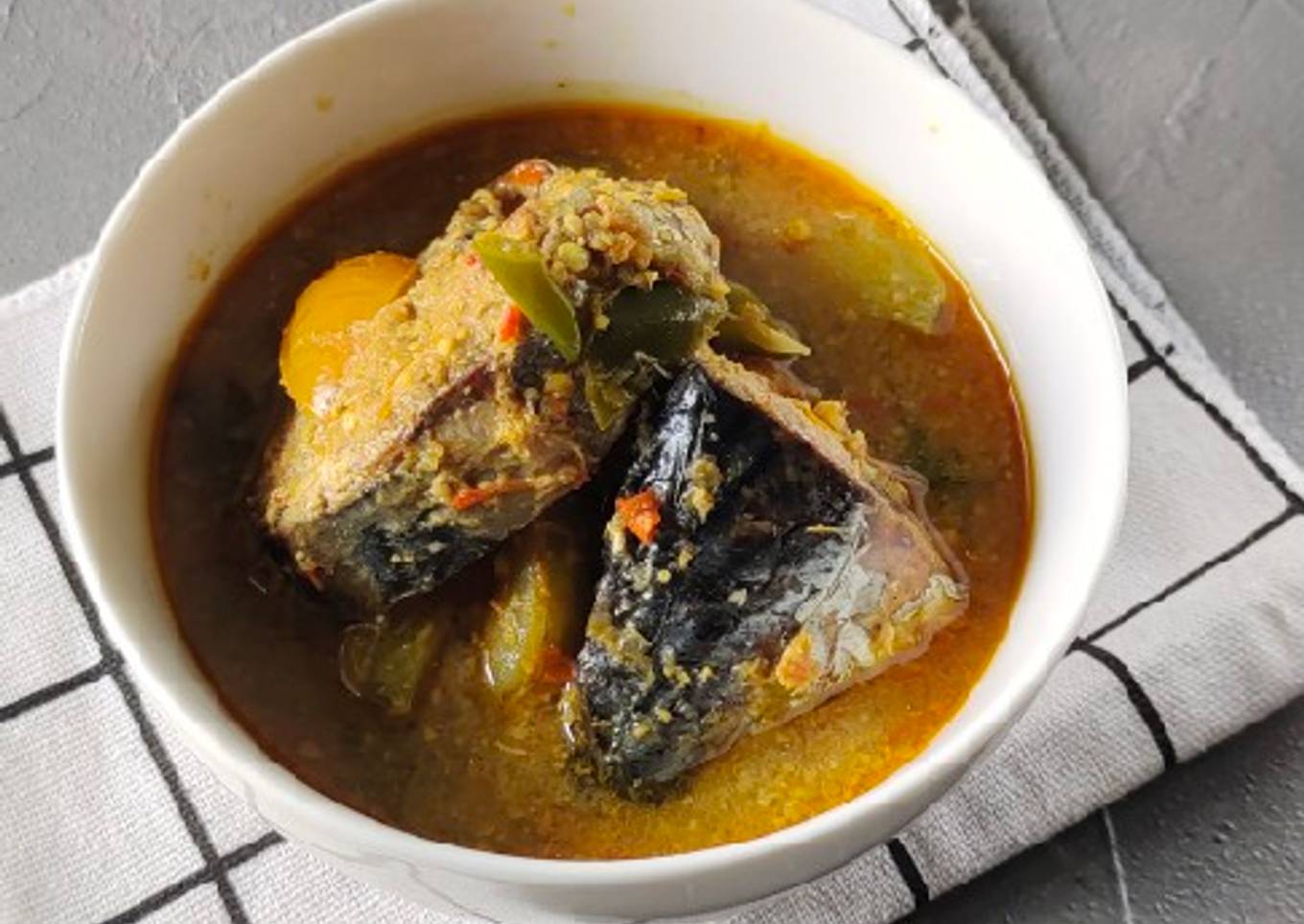 Ikan asam padeh