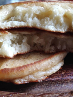 Una foto de Hotcakes caseros