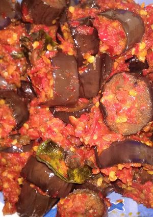 Foto resep Balado Terong Ungu
