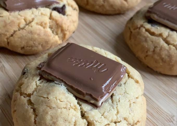 Recette Délicieuse Cookie au Thermomix