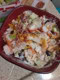 Imitation crab salad