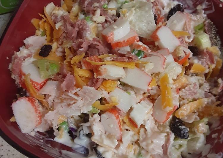 Simple Way to Make Any-night-of-the-week Imitation crab salad