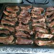Costilla de cerdo al horno