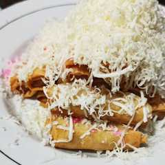 A picture of Pisang Keju Crispy.
