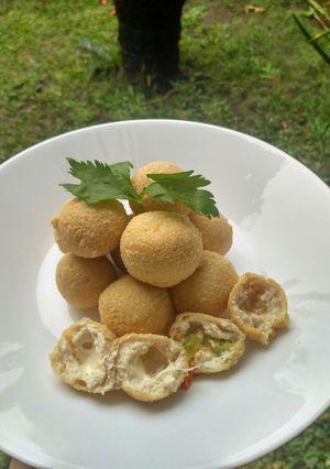 Foto resep Tahu bulat isi keju mozza dan isi cabe endeusss
