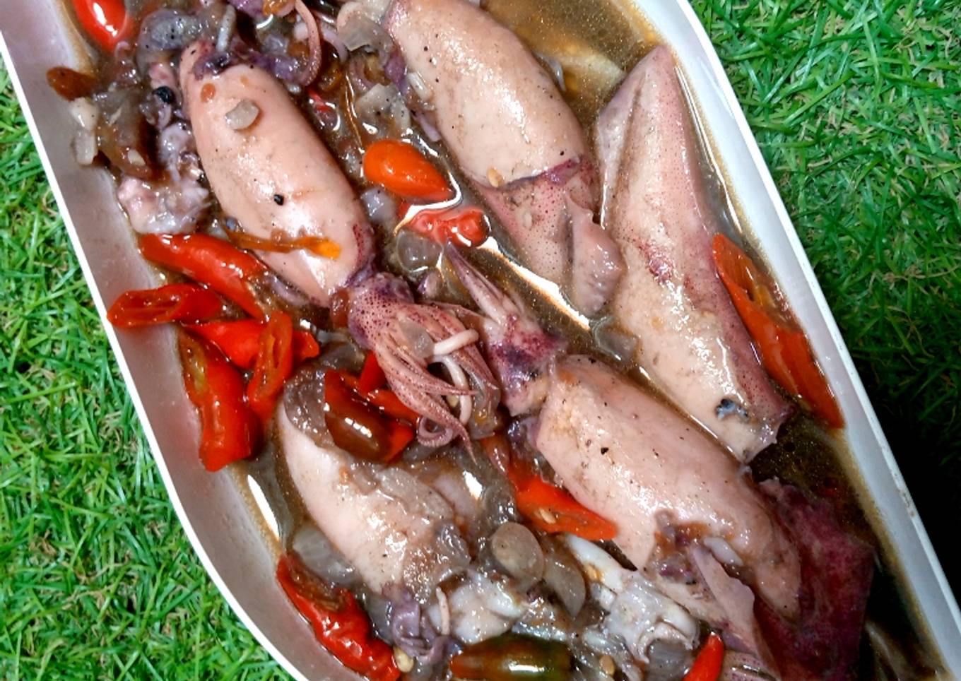 Langkah Mudah untuk Menyiapkan Tumis Cumi Kuah yang Menggugah Selera