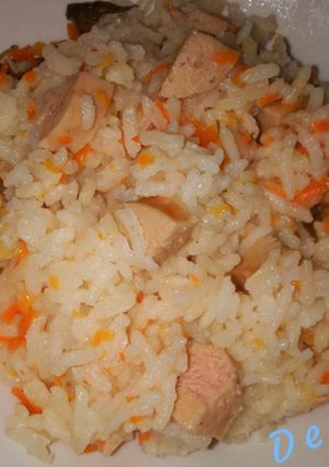 Foto resep 148. Nasi Gurih Kemangi Fiber Creme - Magic Com Mudah & Praktis