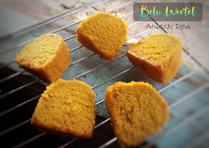 Resep Bolu Wortel Oleh Dhy - Cookpad Resep Bolu Wortel Oleh Dhy - Cookpad