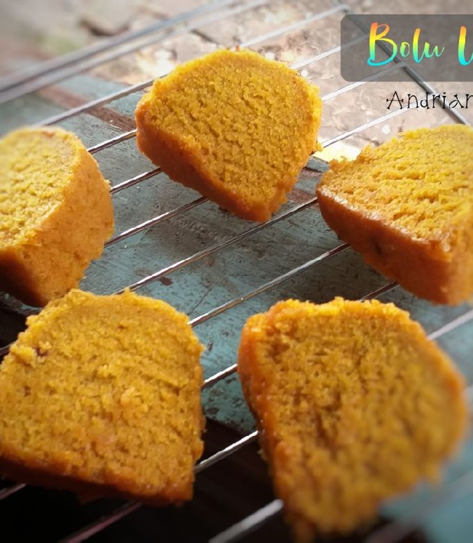 Foto resep Bolu Wortel
