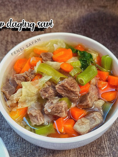 Foto resep Sup Daging Sapi
