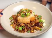 A picture of frozen cod fillets