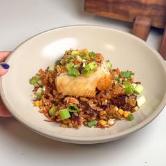 A picture of 1 Pot Soy Cod with Corn.