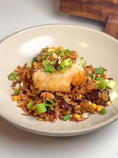 A picture of 1 Pot Soy Cod with Corn.