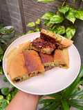 Martabak Manis Pandan Cokelat Keju (Teflon)🍫🧀