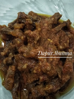 Foto resep Balado daging suwir pedas