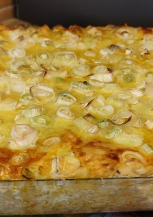 4 sajtos tejszínes sertésragu-copfocska recept fotója