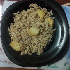 A picture of Pilau Njeri #seasonalingredientscontest#.