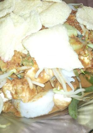 Foto resep Ketoprak apa adanya
