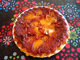 Torta invertida de manzanas 🍎