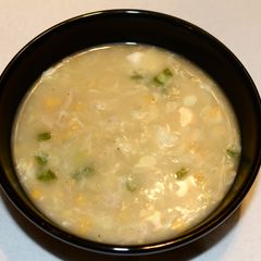 Sweet Corn Chicken Soup A picture of Sweet Corn Chicken Soup.