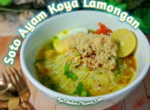Foto resep Soto Ayam Koya Lamongan