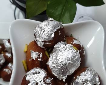 Easy Making Recipe Gulab jamun Delicious Simple