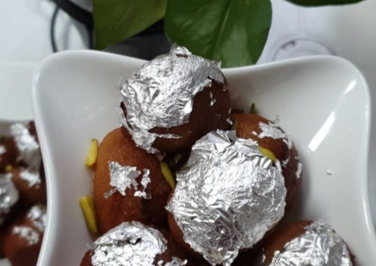 Simple Way to Make Favorite Gulab jamun