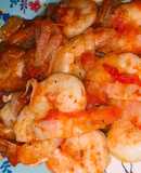 Camarones en tomate 🍤 🍅