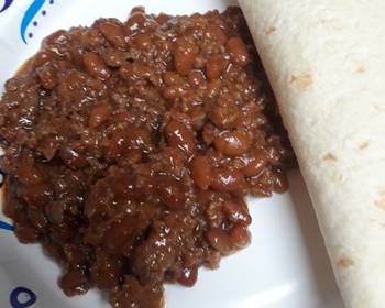 Easy Recipe Skyes Burger with Beans Most Delicious