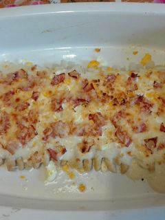Una foto de Espárragos gratinados