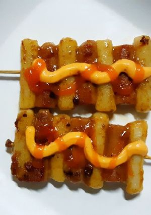 Foto resep SosTteok (Sosis Tteokboki)
